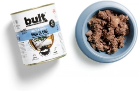 BULT Karma mokra dla psa z dorszem 800 g