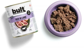 BULT Karma mokra dla psa z jagnięciną puszka 800 g