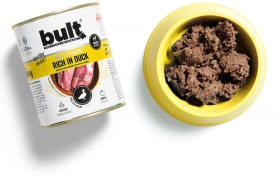 BULT Karma dla psa z kaczką puszka 800 g
