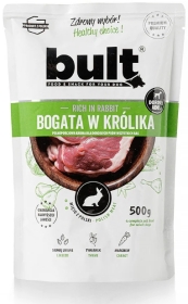 BULT Karma dla psa z królikiem saszetka 500 g