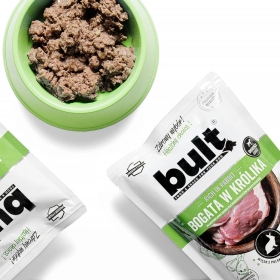 BULT Karma dla psa z królikiem saszetka 500 g