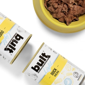 BULT Light mokra karma dla psa z kaczką puszka 400 g