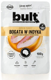 BULT Mielonka bogata w indyka saszetka 100 g