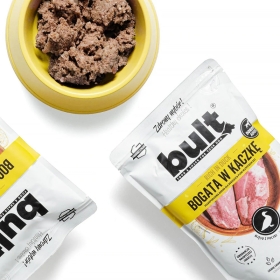 BULT Mielonka dla psów bogata w kaczkę saszetka 500 g