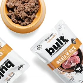 BULT Mielonka dla psów bogata w kozę saszetka 500 g