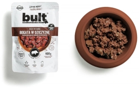 BULT Mokra karma dla psów bogata w dziczyznę 100 g