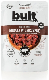 BULT Mokra karma dla psów bogata w dziczyznę 100 g