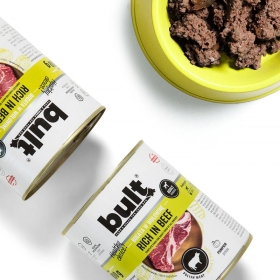 BULT Mokra karma dla psów bogata w wołowinę 800 g