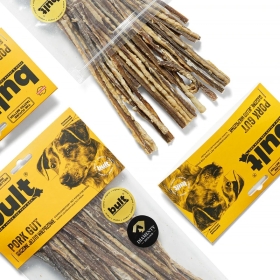 BULT Przysmak dla psa wieprzowe jelito  100 g