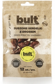 BULT Przysmak dla psów serdelki drobiowe 12 sztuk