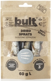 BULT Przysmak dla psów suszone szprotki 60 g