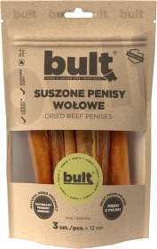 BULT Przysmaki dla psów suszone penisy wołowe 3 sztuki