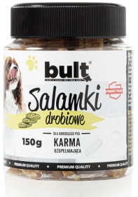 BULT Salamki drobiowe przysmak dla psa 150 g