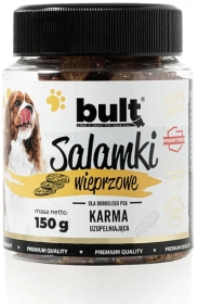 BULT Salamki wieprzowe przysmak dla psa 150 g
