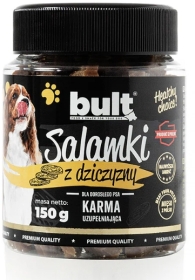 BULT Salamki z dziczyzny dla psa 150 g