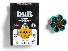 BULT Sucha Karma z jagnięciną dla psów mała ras 3 kg