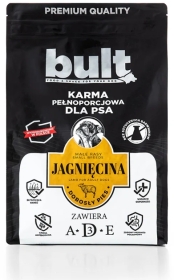 BULT Sucha Karma z jagnięciną dla psów mała ras 3 kg