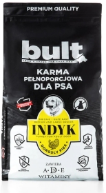 BULT Sucha karma z indykiem  dla dorosłych psów rasy średnie i duże 12 kg