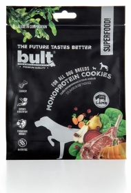 BULT Superfoods Monoprotein Cookies Hipoalergiczne ciastka z jagnięciną 300 g