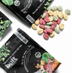 BULT Superfoods Monoprotein Cookies Hipoalergiczne ciastka z jagnięciną 300 g