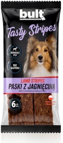 BULT Tasty Stripes paski z jagnięciną przysmak dla psa 6 sztuk