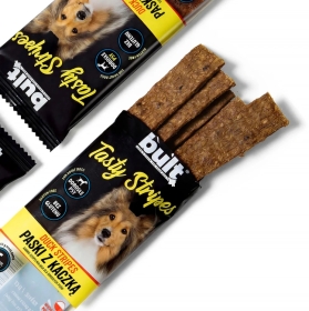 BULT Tasty Stripes paski z kaczką przysmak dla psa 6 sztuk