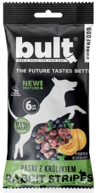 BULT Tasty Strips Superfoods paski z królika dla psa 6 sztuk