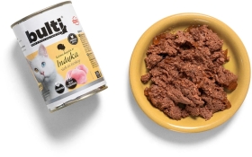 BULTI Mielonka z indykiem dla kota puszka 400 g