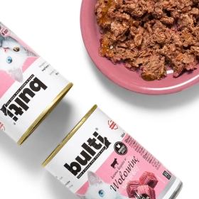 BULTI Mielonka z wołowiną dla kota puszka 400 g