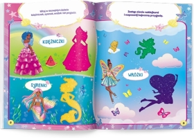 Barbie Dreamtopia. 100 brokatowych naklejek