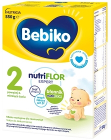 Bebiko 2 Nutriflor Expert Mleko następne 6 m+ 550 g