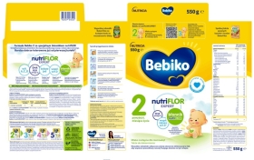 Bebiko 2 Nutriflor Expert Mleko następne 6 m+ 550 g