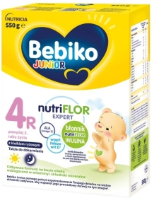Bebiko Junior 4 R Nutriflor Expert 2+ 550 g