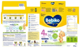 Bebiko Junior 4 R Nutriflor Expert 2+ 550 g