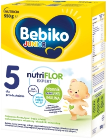 Bebiko Junior 5 Nutriflor Expert dla przedszkolaka 550 g