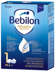 Bebilon Advanced Pronutra Mleko początkowe 1 550 g