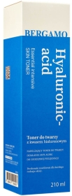 Bergamo toner do twarzy kwas hialuronowy 210 ml