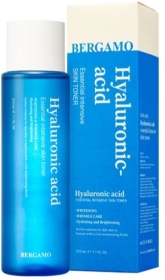 Bergamo toner do twarzy kwas hialuronowy 210 ml