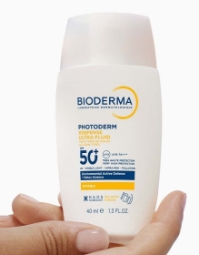Bioderma Photoderm XDefense Ultra-Fluid Fluid przeciwsłoneczny bezbarwny SPF 50+ 40 ml
