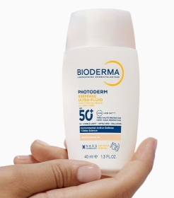 Bioderma Photoderm XDefense Ultra-Fluid Fluid przeciwsłoneczny kolor 01 SPF 50+ 40 ml
