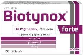 Biotynox Forte 10 mg 30 tabletek