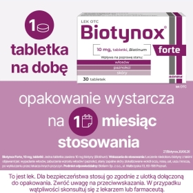 Biotynox Forte 10 mg 30 tabletek
