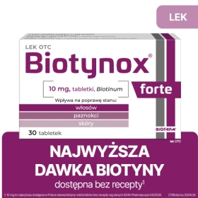 Biotynox Forte 10 mg 30 tabletek