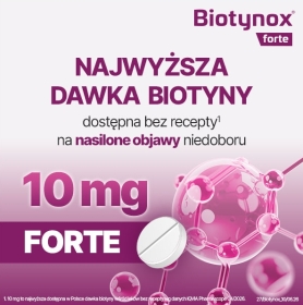 Biotynox Forte 10 mg 30 tabletek