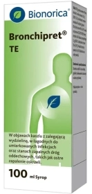 Bronchipret TE syrop 15 g + 1,5 g 100 ml