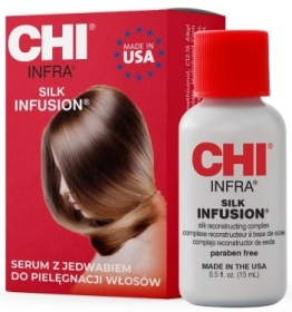 CHI  Silk Infusion Jedwab do włosów zniszczonych 15 ml