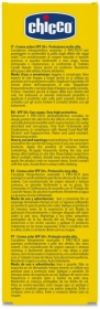 Chicco Baby Moments Krem do opalania SPF 50+ 75 ml