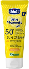 Chicco Baby Moments Krem do opalania SPF 50+ 75 ml