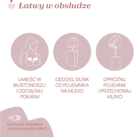 Chicco Laktator elektryczny podwójny muszlowy 2 sztuki