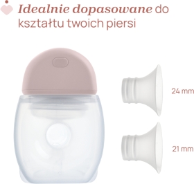 Chicco Laktator elektryczny podwójny muszlowy 2 sztuki